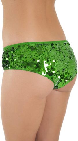 Western Fashion Paillette Booty Shorts in Kuwait