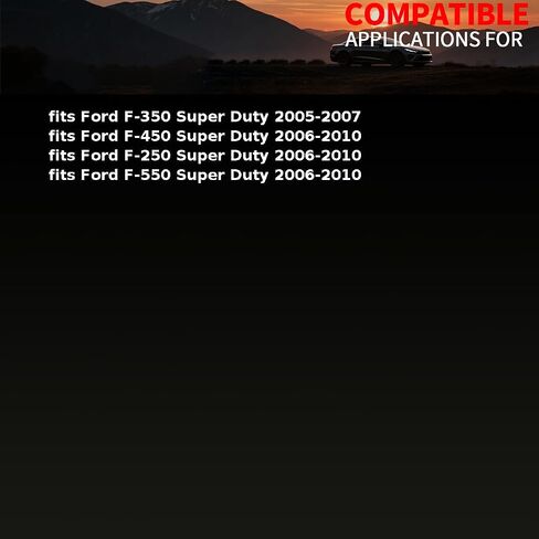 ختم ناقل الحركة التلقائي يناسب Ford F-250 F-350 F-450 F-550 Super Duty 2005 2006 2007 2008 2008 2010 1x in Saudi Arabia