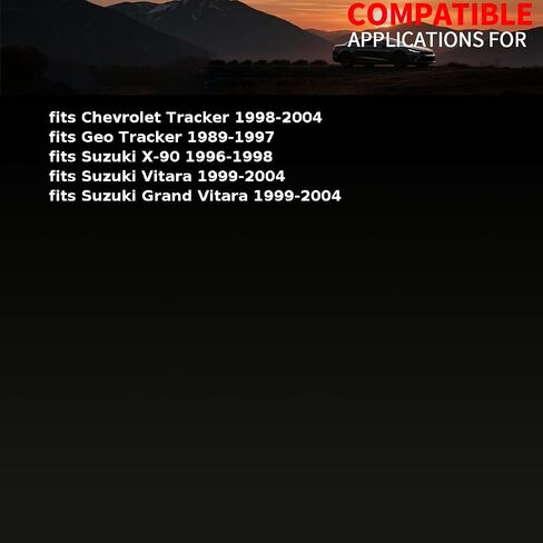 ختم النقل التلقائي يناسب Geo Tracker 1989 1990 1991 1992 1993 1994 1995 1996 1997 1x in Kuwait
