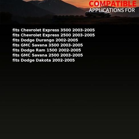 ختم ناقل الحركة التلقائي يناسب الظهر دودج دورانجو ، RAM 1500 ، داكوتا 2002 2003 2004 2005 in Saudi Arabia