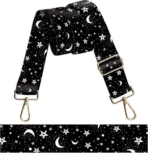 Wide Purse Strap Replacement Crossbody, Funny Shoulder Strap Adjustable, Cute Bag Strap for Women Guitar Purses in Kuwait