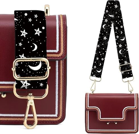 Wide Purse Strap Replacement Crossbody, Funny Shoulder Strap Adjustable, Cute Bag Strap for Women Guitar Purses in Kuwait