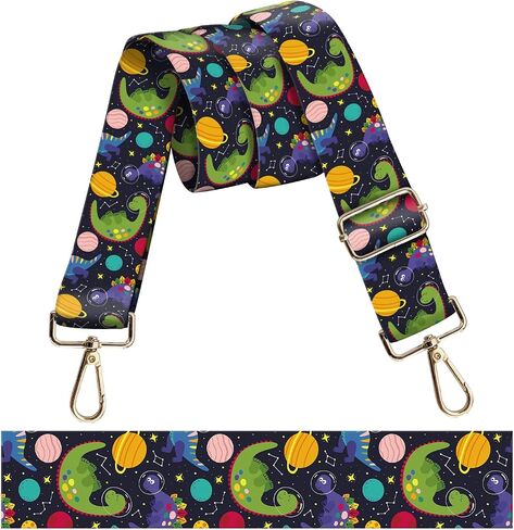 Wide Purse Strap Replacement Crossbody, Funny Shoulder Strap Adjustable, Cute Bag Strap for Women Guitar Purses in Kuwait