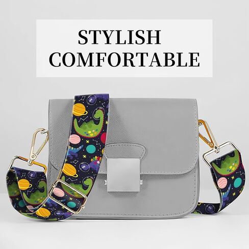 Wide Purse Strap Replacement Crossbody, Funny Shoulder Strap Adjustable, Cute Bag Strap for Women Guitar Purses in Kuwait
