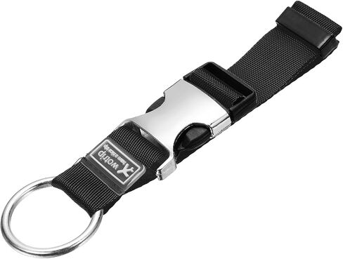 uxcell Add A Bag Luggage Strap, 6-12 Inch Adjustable Suitcase Belt Travel Accessories, Luggage Connector for Carry-on Baggage, Yellow in Saudi Arabia