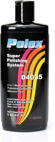 Eagle Polex Super Polishing System, 8 oz. 1-Step Polishing Compound in Saudi Arabia