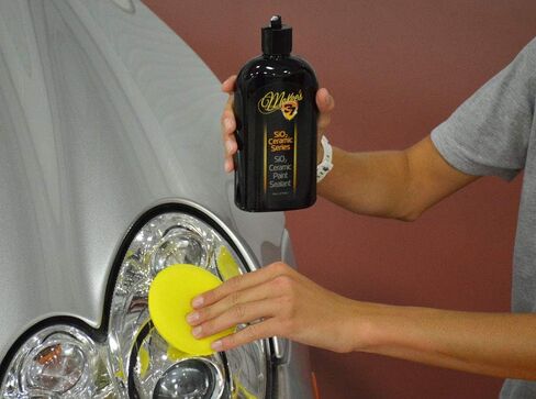 McKee's 37 SiO2 Ceramic Paint Sealant (Top Coat Paint Sealer & Semi-Permanent Protection), 16 fl. oz. in Saudi Arabia