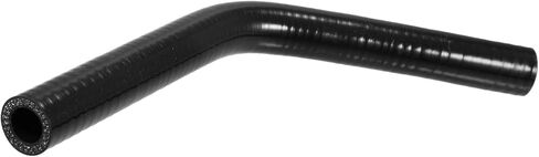16mm 0.63" ID 45 Degree Elbow Silicone Reducer Hose Pipe Bend Turbo Water Intercooler Black Automotive Parts in Saudi Arabia