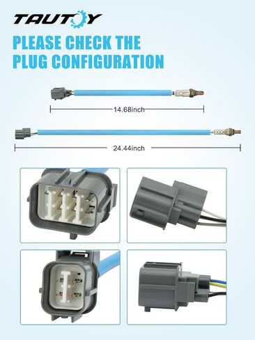 4 PCS 234-5010 234-4355 234-4368 O2 Oxygen Sensor Upstream and Downstream (3.0L 3.2L 3.5L) for Honda Accord Odyssey Pilot Ridgeline 2003-2008,for Acura MDX RL TL 2003-2008 in Saudi Arabia