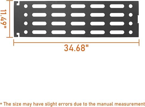 HOOKE ROAD TJ Front Overhead Molle Pane W/تخزين أكياس للتخزين لجيب Wrangler TJ 1997-2002 ، أقواس منظم الملحقات الداخلية in Saudi Arabia