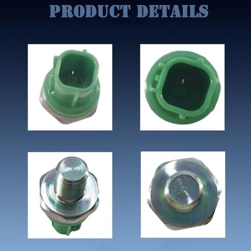Knock Sensor 30530P5M013 5S2138 Fit for Honda Accord 1998-2002 Civic 2002 2003 Prelude 1997-2001 Odyssey Isuzu Oasis Acura CL 1998-1999 1.7L 2.2L 2.3L L4 3.0L 3.5L V6 in Saudi Arabia