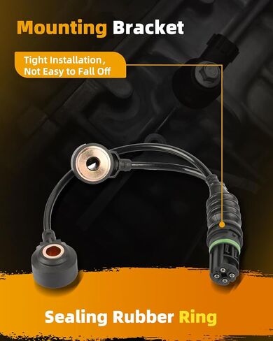 مستشعر Roadfar Knock ، Sensonation Knock Sensor Fits for 318i 1996-1999 for 318is 1996-1999 for 318ti 1996-1999 for Z3 1996-1998 استبدال OE KS270 in Kuwait