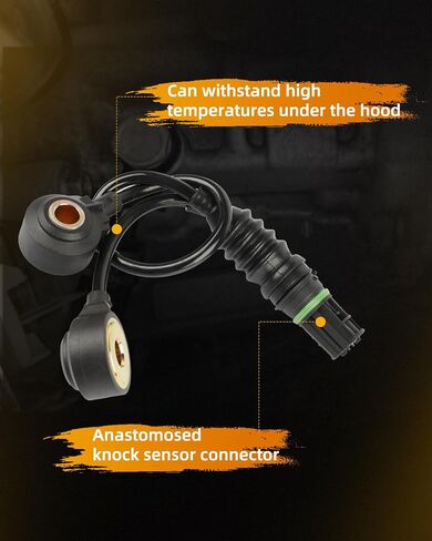 مستشعر Roadfar Knock ، Sensonation Knock Sensor Fits for 318i 1996-1999 for 318is 1996-1999 for 318ti 1996-1999 for Z3 1996-1998 استبدال OE KS270 in Kuwait