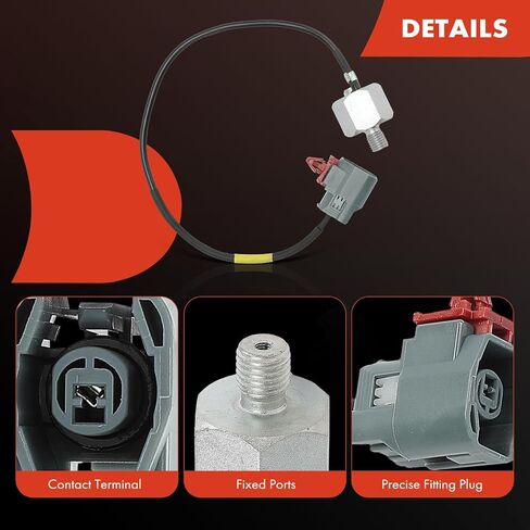 A-Premium Ignition Drock Detonation Sensor متوافق مع Mazda 626 1998 1999 2000 2001 2002 2.0L ، استبدل# FP3918921 ، FSD718921C in Saudi Arabia