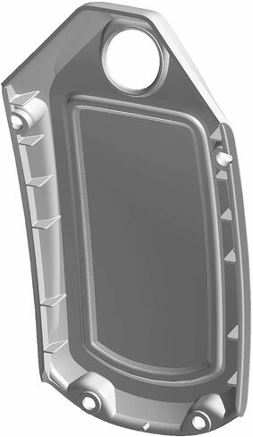 Indian Motorcycle Airbox Bezel, Top, Textured, Genuine OEM Part 5455797, Qty 1 in Saudi Arabia