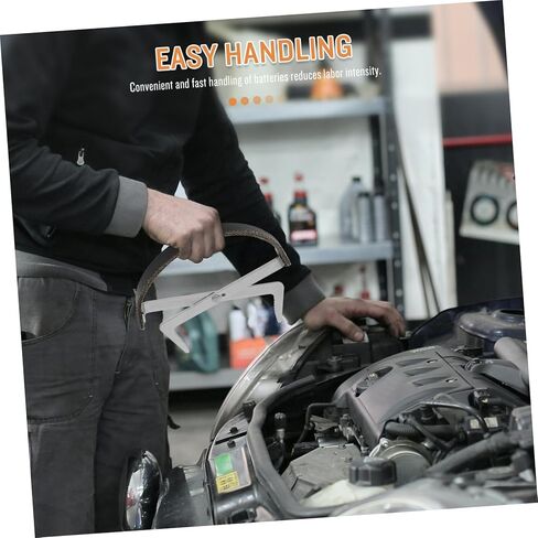 Luxshiny Battery Carrying Handle Tool for Easy Lifting and Transport of Car Batteries Heavy Duty Design Durable and Construction in Kuwait