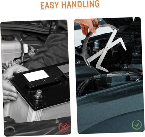 Luxshiny Battery Carrying Handle Tool for Easy Lifting and Transport of Car Batteries Heavy Duty Design Durable and Construction in Kuwait