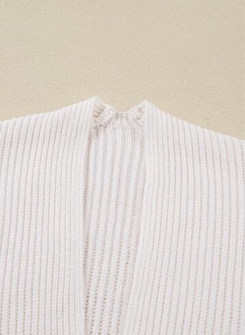 Sidefeel Womens Cardigan Sweaters Open Front Long Sleeve Ribbed Color Block Knit Fall Sweaters in Saudi Arabia