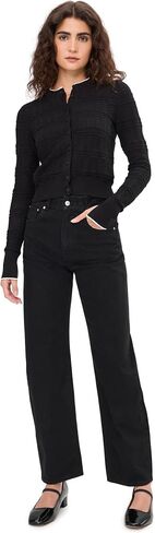 Madewell Women's Solid Everleigh Stitch Cardigan in Saudi Arabia