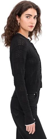 Madewell Women's Solid Everleigh Stitch Cardigan in Saudi Arabia