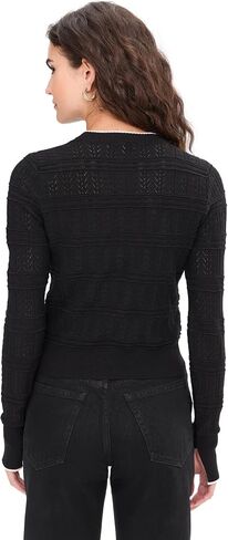 Madewell Women's Solid Everleigh Stitch Cardigan in Saudi Arabia