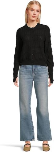 Madewell Women's Solid Everleigh Stitch Cardigan in Saudi Arabia