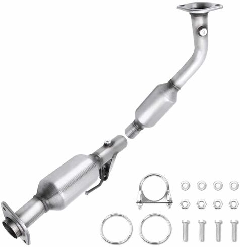 محول الحفاز الأمامي متوافق مع 2003 2004-2009 Toyota 4Runner ، 2005 2006-2010 2011 Toyota Tacoma 2007 2008 2009 Toyota FJ Cruiser 4.0L استبدال# 17150-31011 Direct-Fit (EPA Compliant) in Kuwait