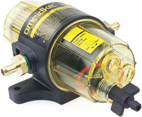 UF10K FUEL FILTER UF-10K مجموعة فاصل المياه مع عنصر مرشح 2pcs للمحرك الخارجي in Saudi Arabia