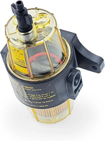 UF10K FUEL FILTER UF-10K مجموعة فاصل المياه مع عنصر مرشح 2pcs للمحرك الخارجي in Saudi Arabia