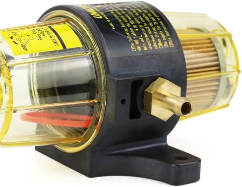 UF10K FUEL FILTER UF-10K مجموعة فاصل المياه مع عنصر مرشح 2pcs للمحرك الخارجي in Saudi Arabia