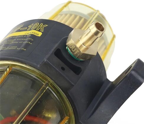 UF10K FUEL FILTER UF-10K مجموعة فاصل المياه مع عنصر مرشح 2pcs للمحرك الخارجي in Saudi Arabia
