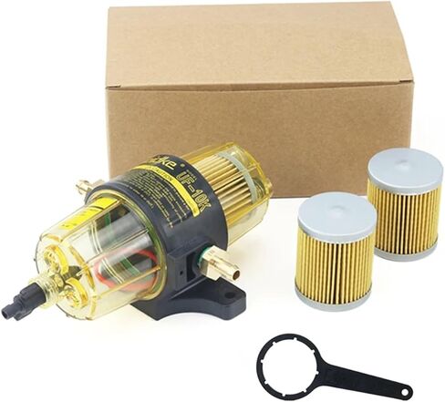 UF10K FUEL FILTER UF-10K مجموعة فاصل المياه مع عنصر مرشح 2pcs للمحرك الخارجي in Saudi Arabia