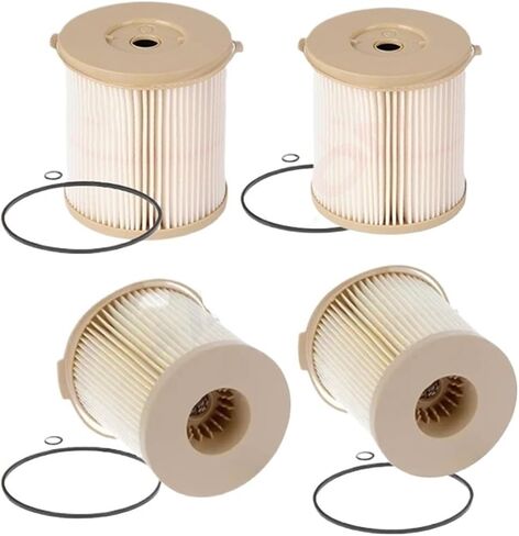 The Replacement 4PCS Fuel Filter 2040PM 2040TM Fuel Water Separator Filter For Boat Truck 900FG 900FH 20-30 Truck Part in Saudi Arabia