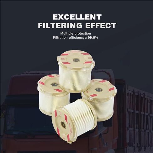 10Pcs Filter Element 2010SM 2010TM 2010PM For 500FG/FH Diesel Engine Fuel Water Separator Replacement 2 10 30(2010PM) in Saudi Arabia