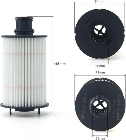 Oil Filter Kit Car Car Accessories LR011279 8w93-6a692-ac For Discovery 4 Range 5.0 V8 Oil Filter(10PCS) in Saudi Arabia