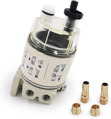 1Pcs Fuel Oil Water Separator Turbine Diesel Engine Racor Filter for 140R 120AT S3240 NPT ZG1/4-19 R12S R12T(TYPE 1) in Saudi Arabia