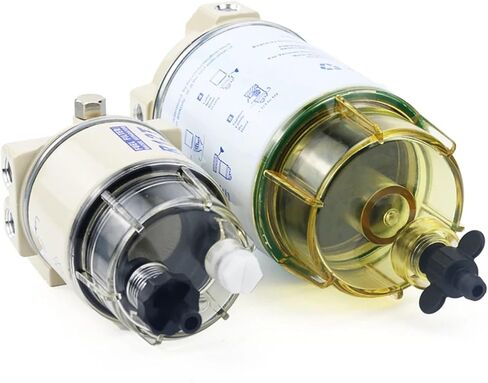 1Pcs Fuel Oil Water Separator Turbine Diesel Engine Racor Filter for 140R 120AT S3240 NPT ZG1/4-19 R12S R12T(TYPE 1) in Saudi Arabia