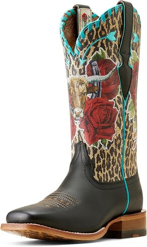 حذاء Ariat النسائي من Magnolia Western Cowboy in Kuwait