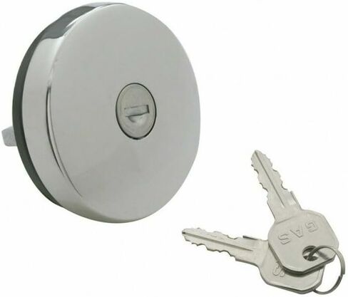 أداء PFM-105856 تنفيس قفل الغاز ، والكروم ، بيع بشكل فردي لعام 1947-1971 Chevy C10 Pickup ، C20 Pickup ، C30 Pickup ، K10 Pickup ، K20 Pickup ، K30 Pickup ، Truck ، 1500 ، Fleetline Truck in Kuwait