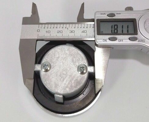 أداء PFM-105856 تنفيس قفل الغاز ، والكروم ، بيع بشكل فردي لعام 1947-1971 Chevy C10 Pickup ، C20 Pickup ، C30 Pickup ، K10 Pickup ، K20 Pickup ، K30 Pickup ، Truck ، 1500 ، Fleetline Truck in Kuwait