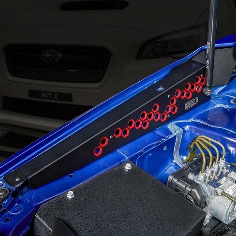 IAG Fender Hacks for Subaru WRX/STI 2015-21 ، Red in Saudi Arabia
