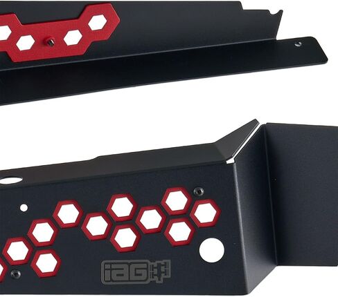 IAG Fender Hacks for Subaru WRX/STI 2015-21 ، Red in Saudi Arabia