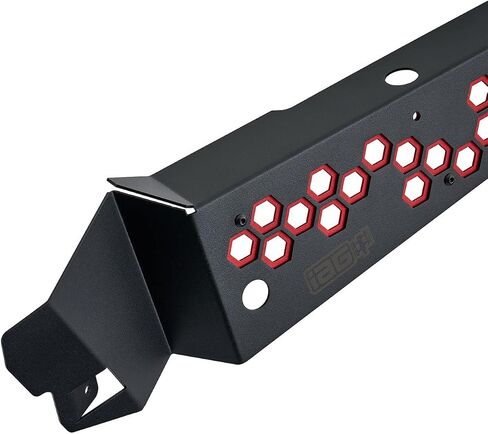 IAG Fender Hacks for Subaru WRX/STI 2015-21 ، Red in Saudi Arabia