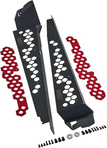 IAG Fender Hacks for Subaru WRX/STI 2015-21 ، Red in Saudi Arabia