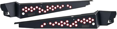 IAG Fender Hacks for Subaru WRX/STI 2015-21 ، Red in Saudi Arabia