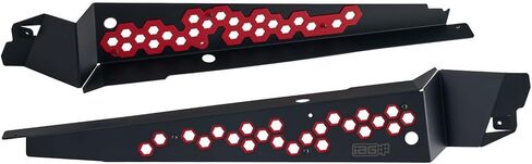 IAG Fender Hacks for Subaru WRX/STI 2015-21 ، Red in Saudi Arabia