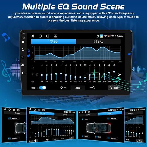 [2+64G] راديو سيارة لكيا سورينتو 2009-2012 مع تشغيل لاسلكي وأندرويد أوتو - ستيريو سيارة أندرويد 10.1 بوصة تعمل باللمس - واجهة مستخدم متعددة/نظام تحديد المواقع العالمي/واي فاي/SWC + كاميرا احتياطية AHD in Kuwait