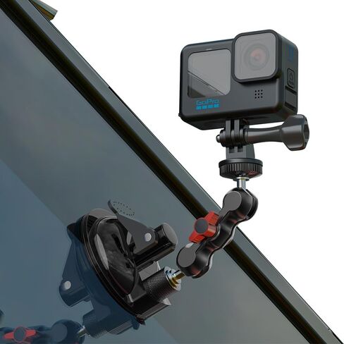 Osmo Pocket 3 Magnetic Mount, Magnet Bracket Expansion Adapter Holder on Railings, Refrigerators for DJI Osmo Pocket 3 in Saudi Arabia