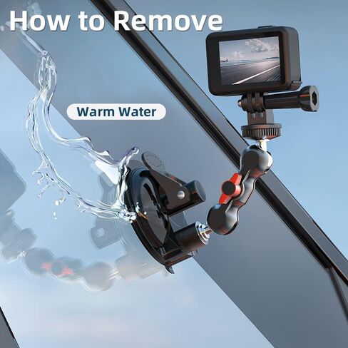 Osmo Pocket 3 Magnetic Mount, Magnet Bracket Expansion Adapter Holder on Railings, Refrigerators for DJI Osmo Pocket 3 in Saudi Arabia