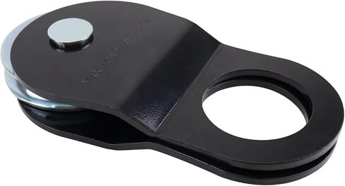 10 Ton Winch Snatch Block Towing Pulley Blocks,22,000 LBS Capacity, Works with 7/32" - 3/4" Steel Cable or Synthetic Winch Rope,Heavy Duty Offroad Recovery Accessory for Truck,Tractor (red) in Saudi Arabia